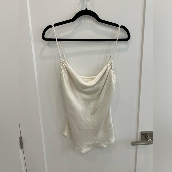 Wilfred allusion satin cowl neck cami - Picture 2 of 4